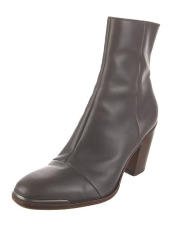 Celine Leather Boots