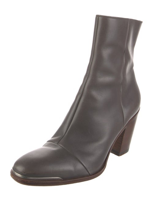 Celine Leather Boots