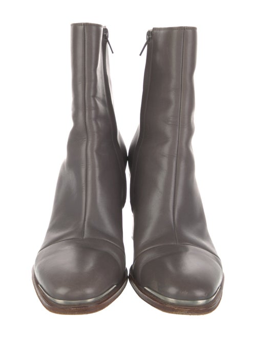 Celine Leather Boots