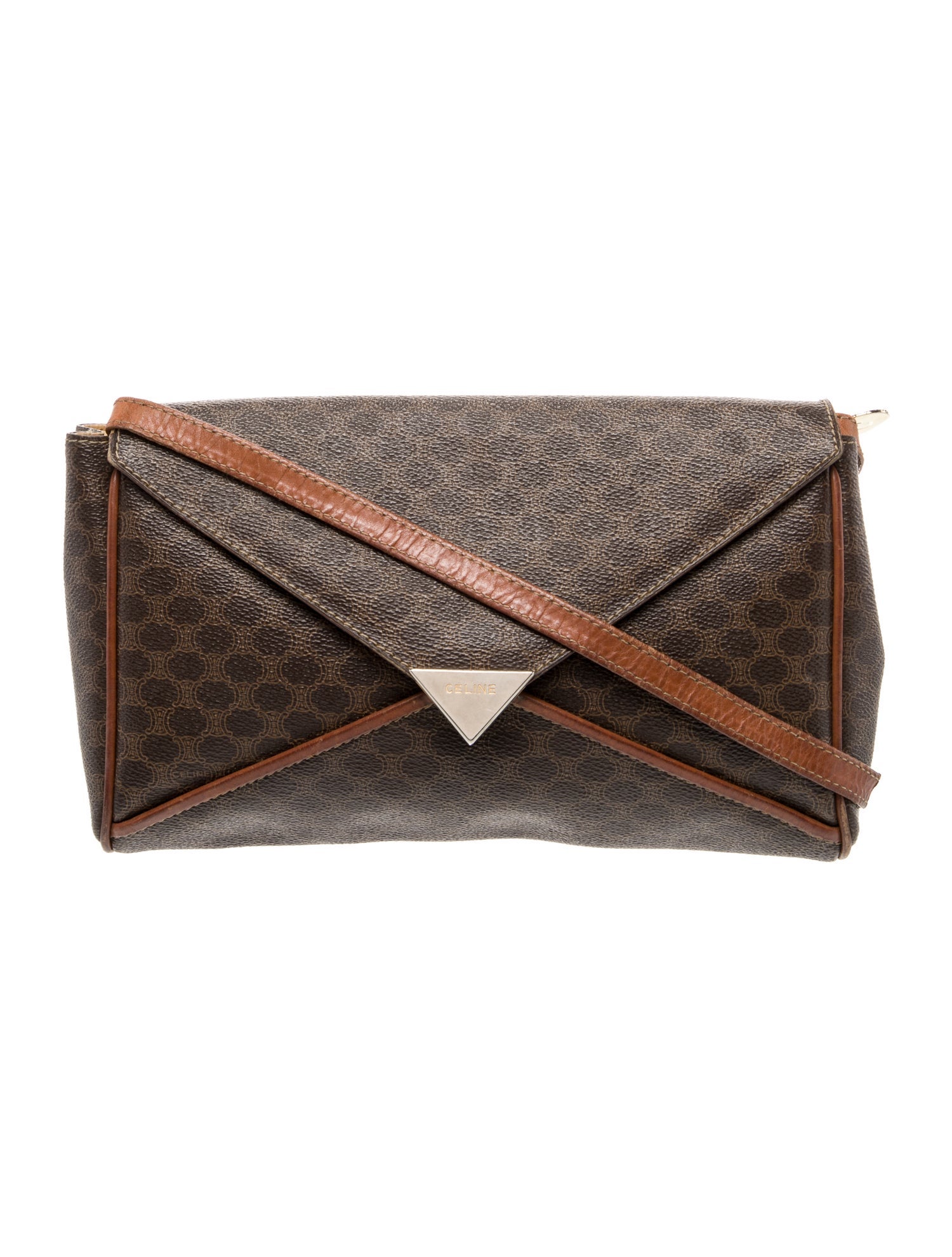 Celine Macadam Messenger Bag Vintage