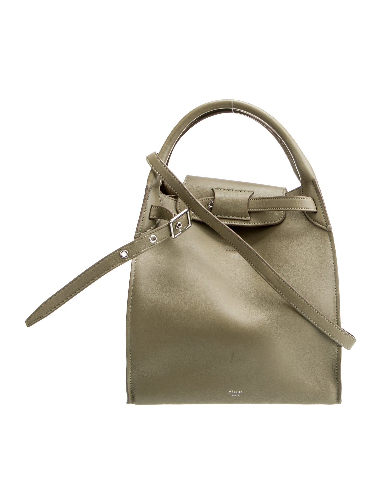 Celine Leather Big Bag Small