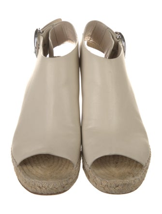Celine Leather Espadrilles