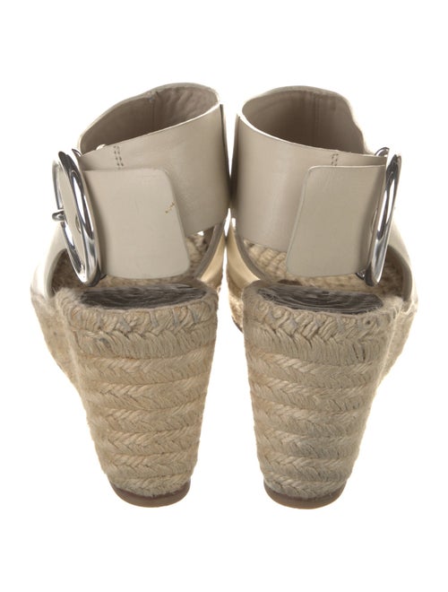 Celine Leather Espadrilles