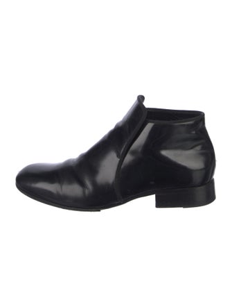 Celine Leather Boots