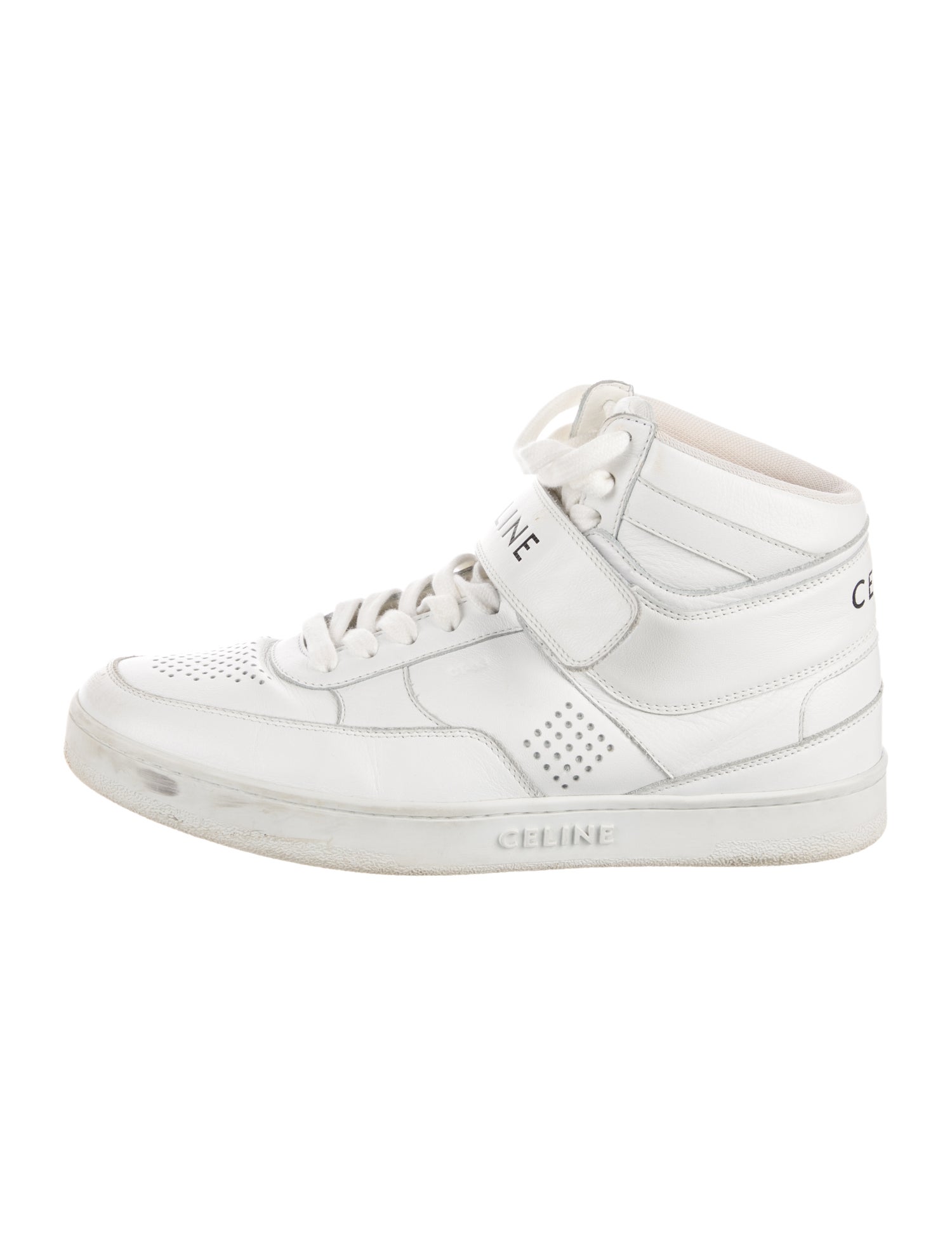 Celine Leather Sneakers