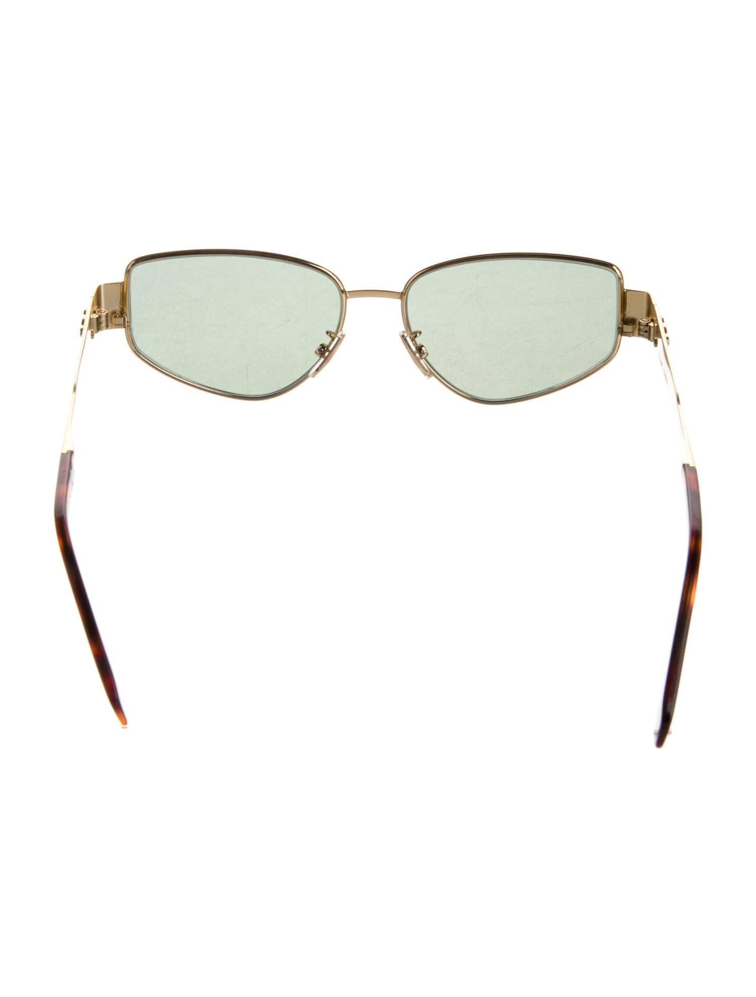 Celine Oversize Tinted Sunglasses