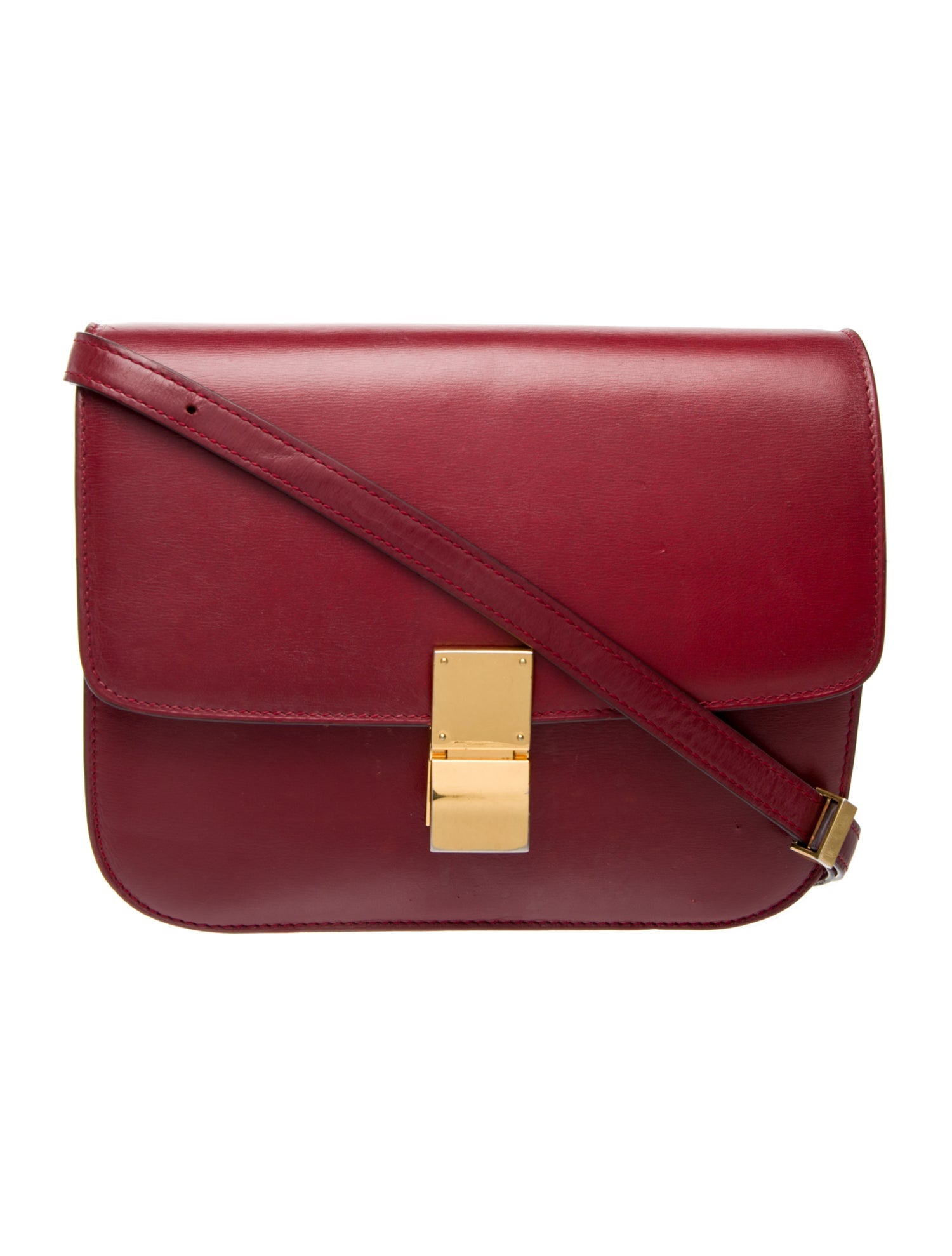 Celine Leather Classic Small