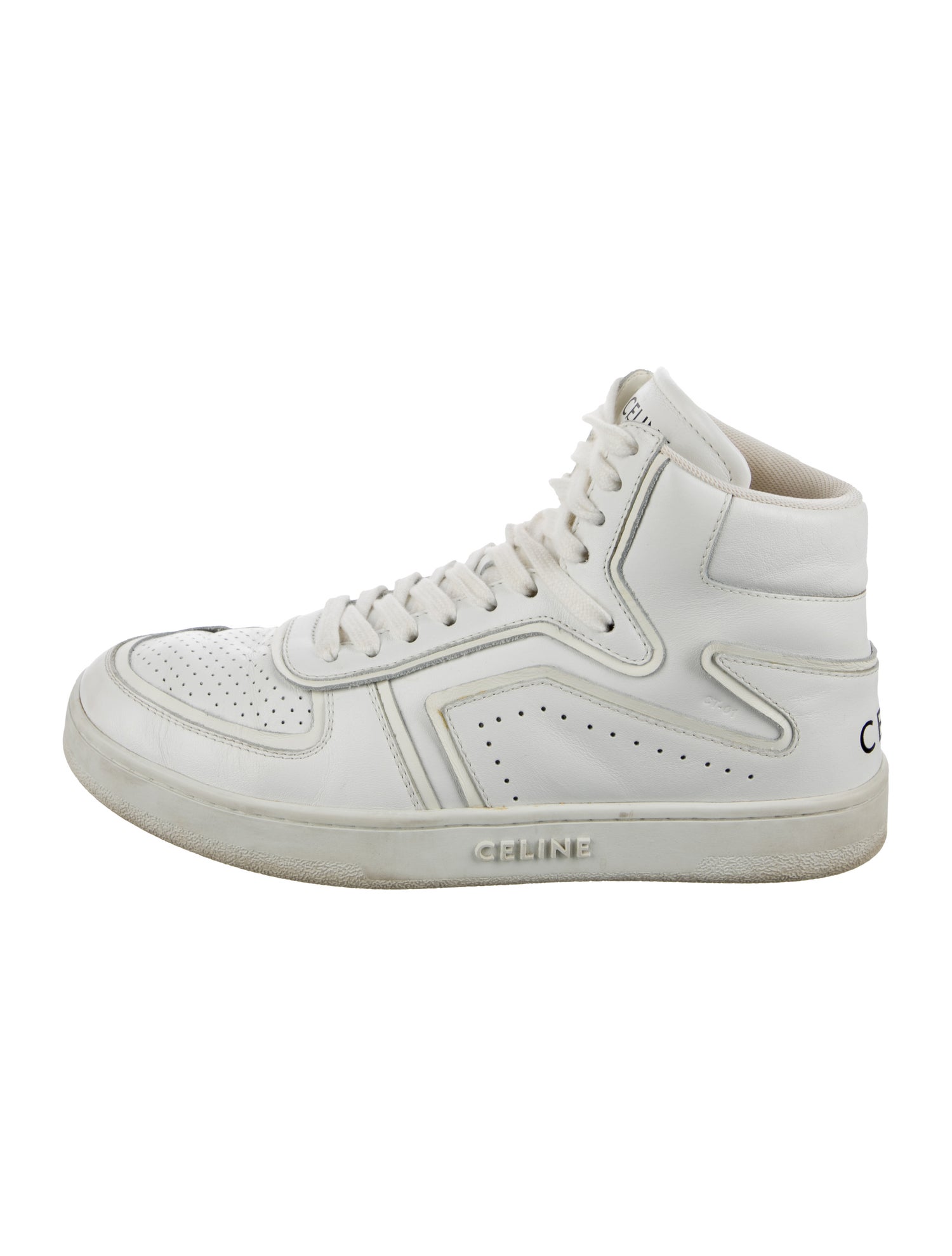 Celine Leather Sneakers