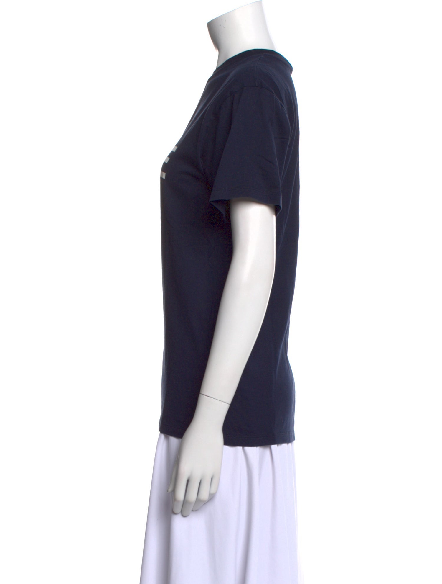Celine Graphic Print Crew Neck T-Shirt