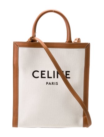 Celine Canvas Vertical Cabas