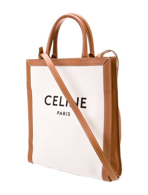 Celine Canvas Vertical Cabas