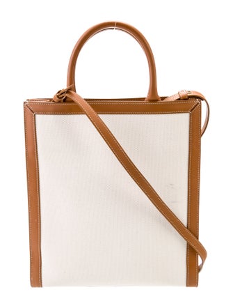 Celine Canvas Vertical Cabas