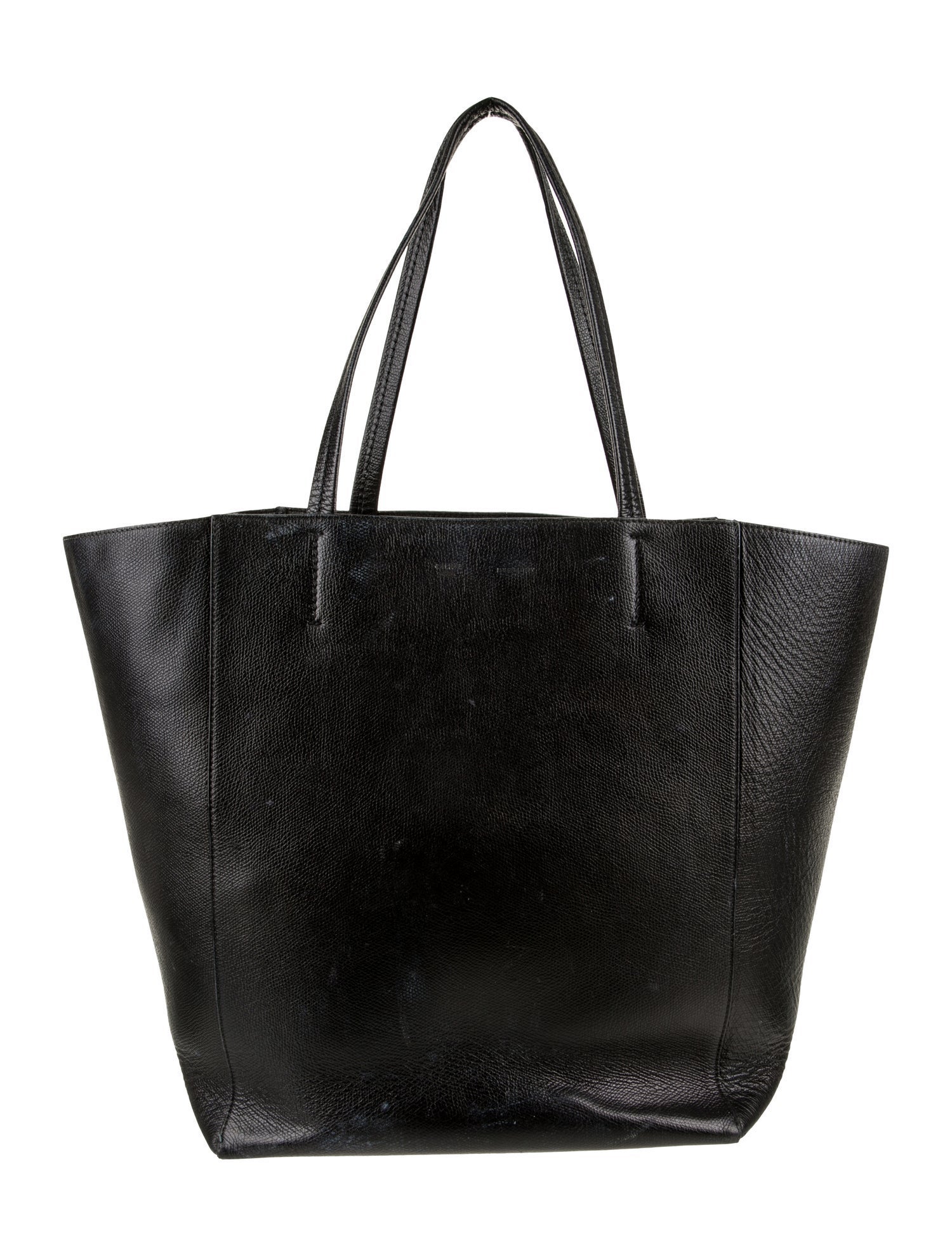 Celine Leather Cabas Phantom Large