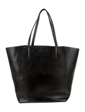 Celine Leather Cabas Phantom Large