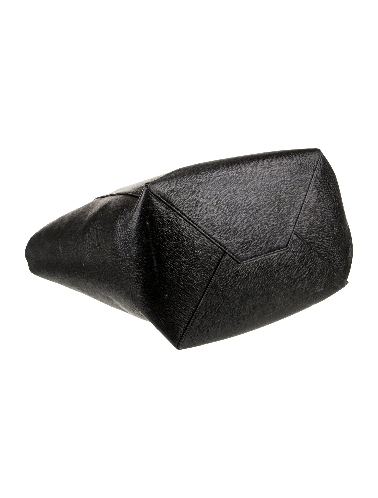 Celine Leather Cabas Phantom Large