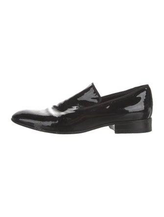 Celine Patent Leather Loafers