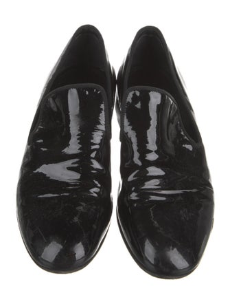 Celine Patent Leather Loafers