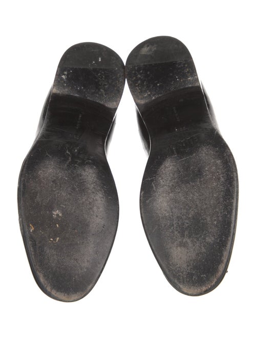 Celine Patent Leather Loafers