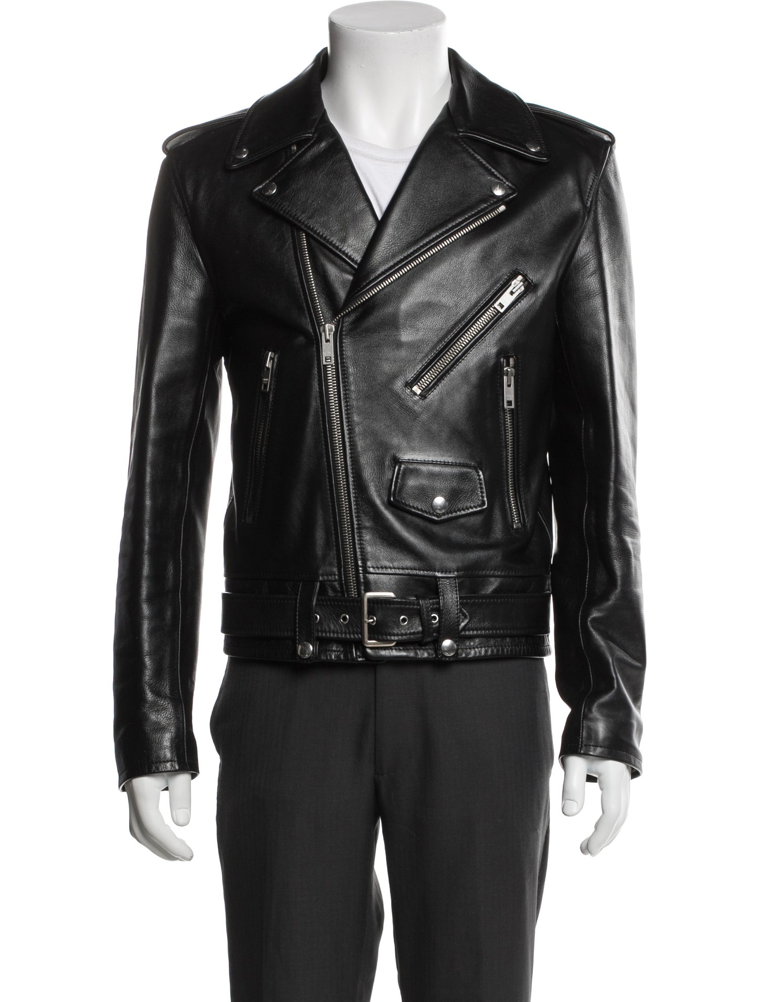Celine 2019 Classic Biker Moto Jacket