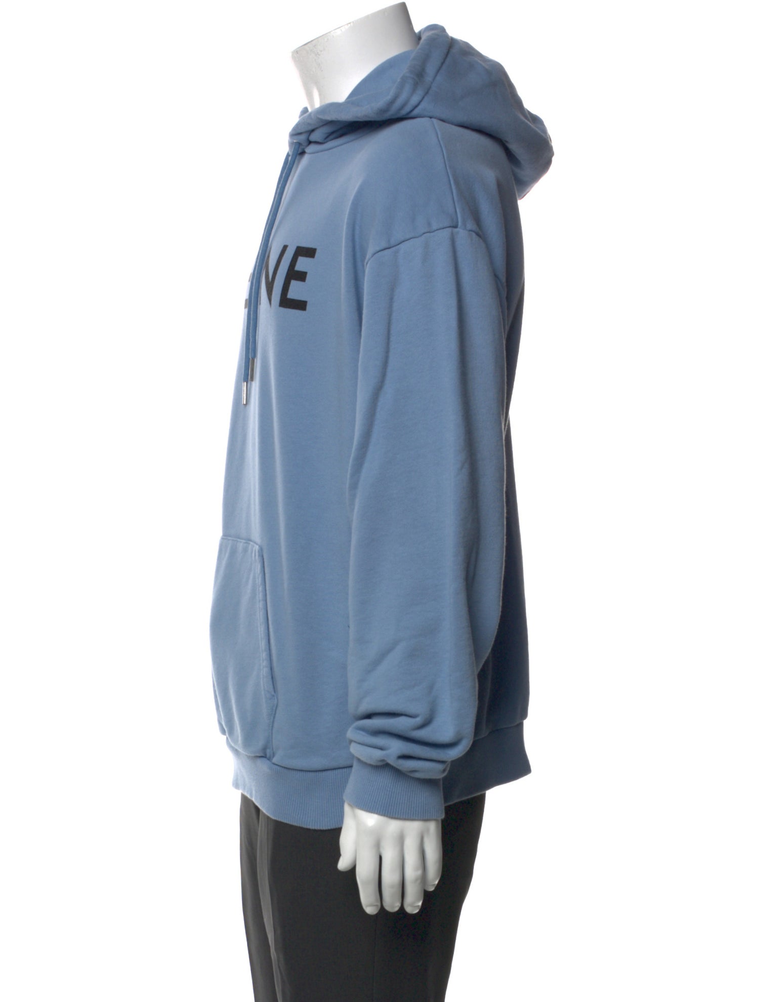 Celine Graphic Print Crew Neck Hoodie