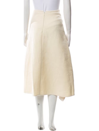 Celine Wool Midi Length Skirt