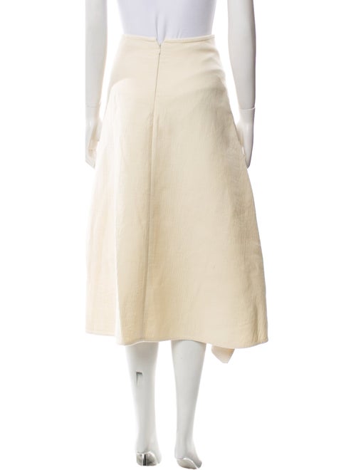 Celine Wool Midi Length Skirt