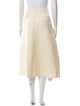Celine Wool Midi Length Skirt