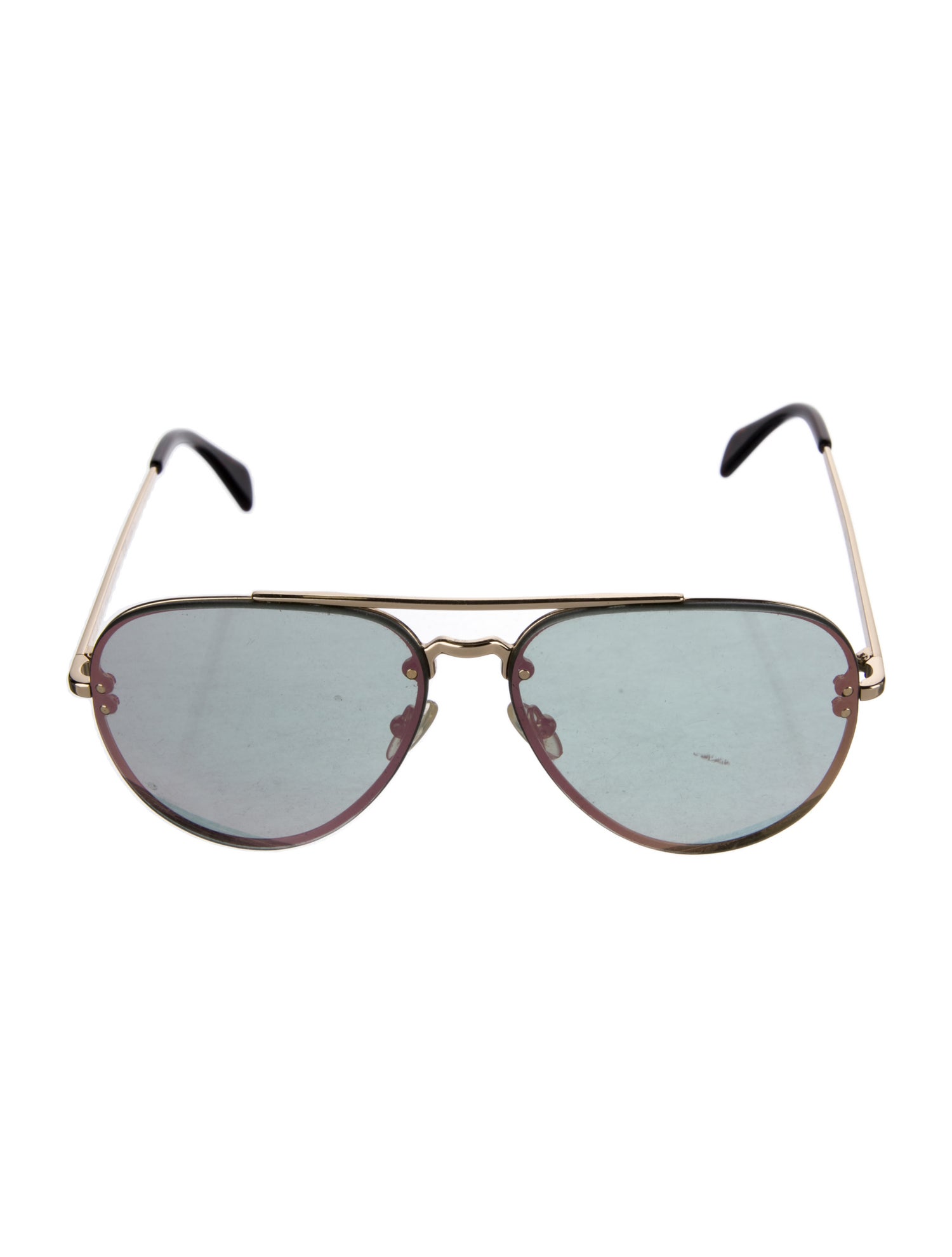 Celine Aviator Tinted Sunglasses