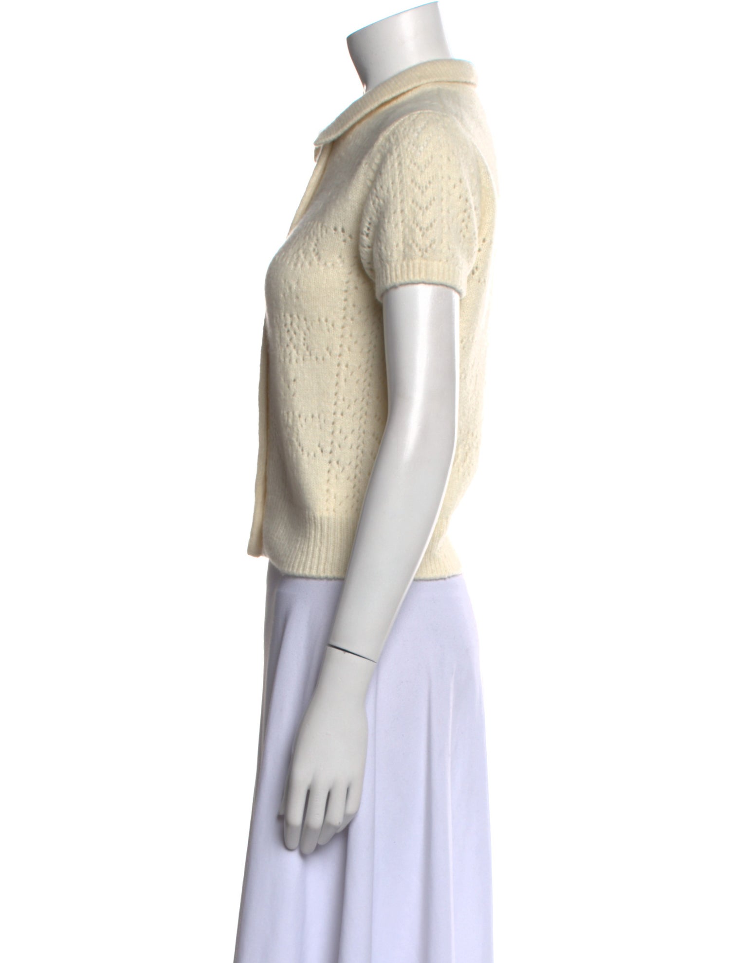 Celine Cashmere Crew Neck Sweater