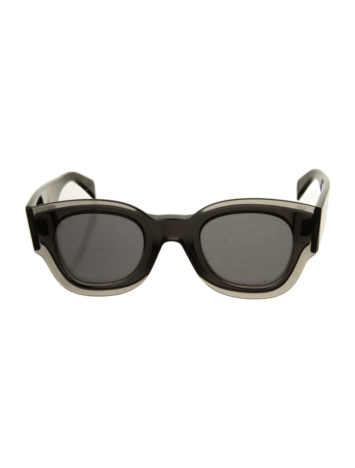 Celine Round Tinted Sunglasses