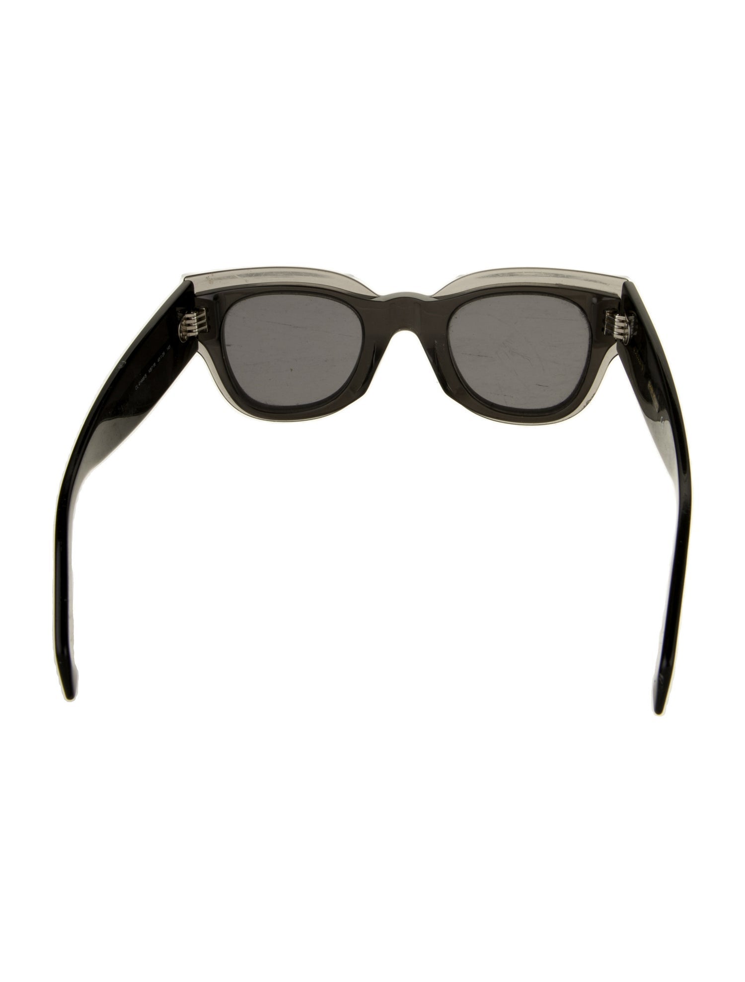 Celine Round Tinted Sunglasses