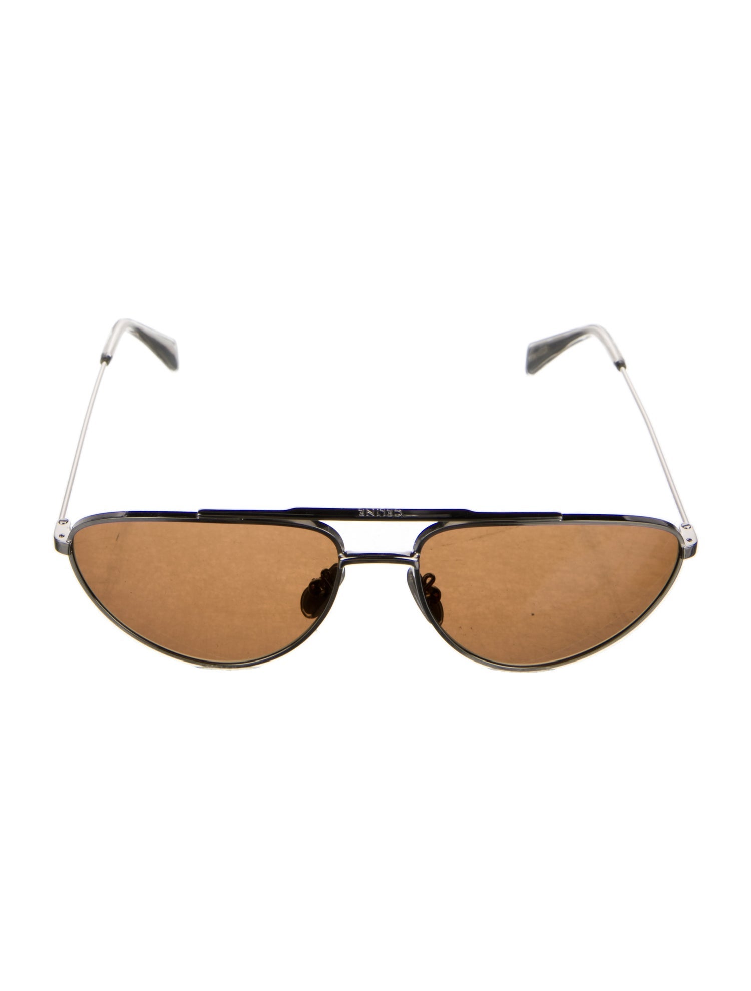 Celine Aviator Tinted Sunglasses