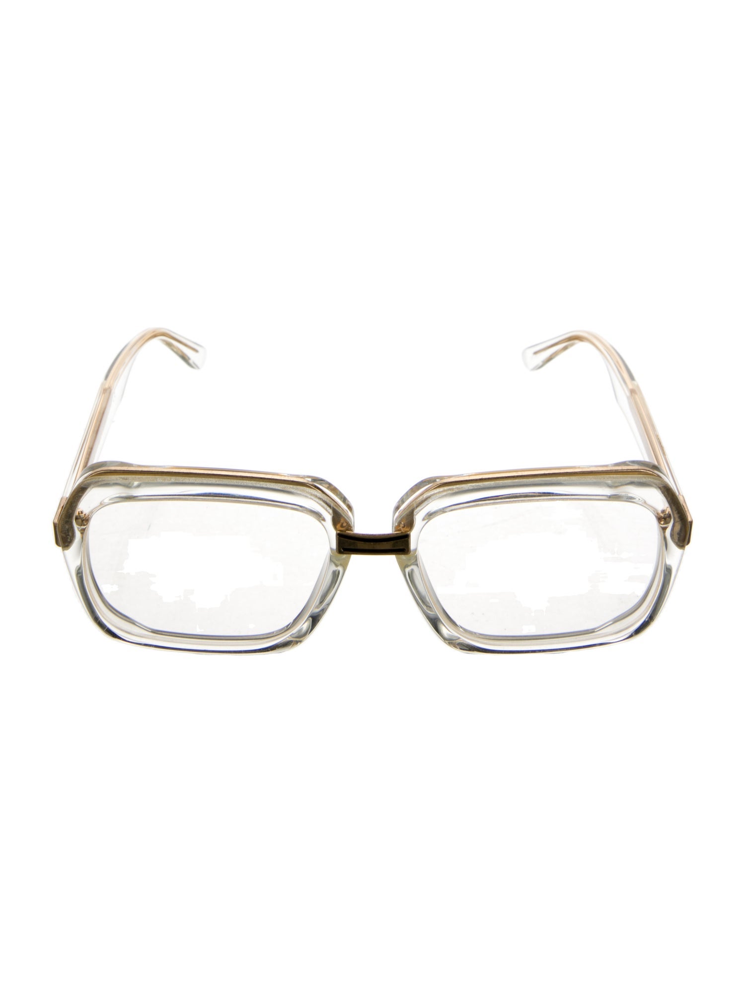 Celine Square Tinted Sunglasses