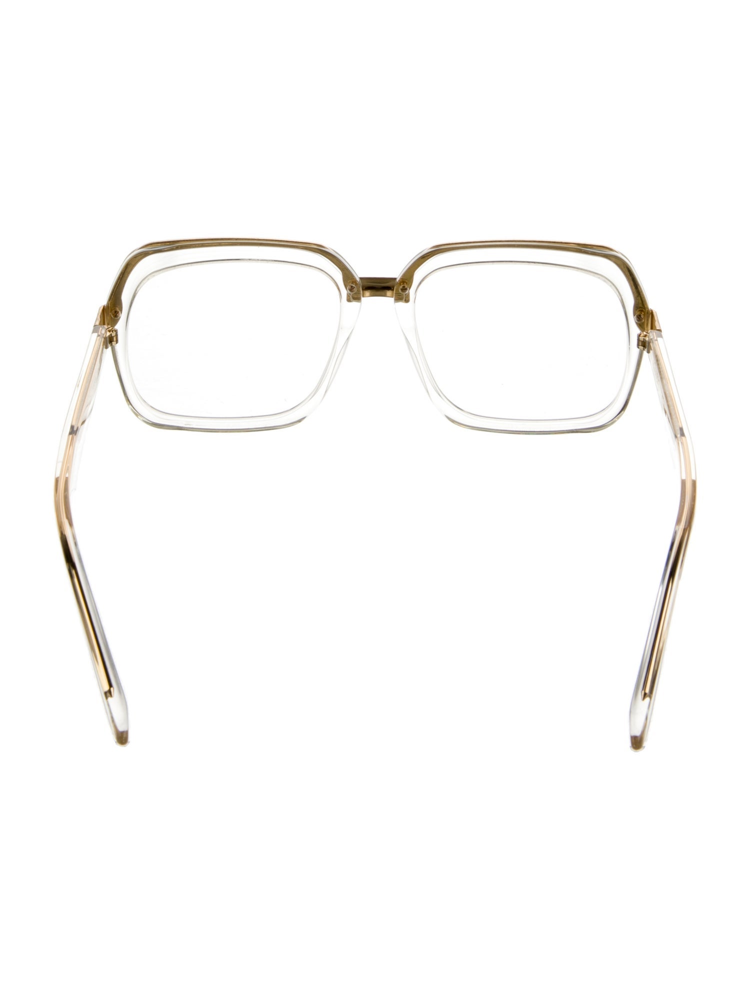 Celine Square Tinted Sunglasses