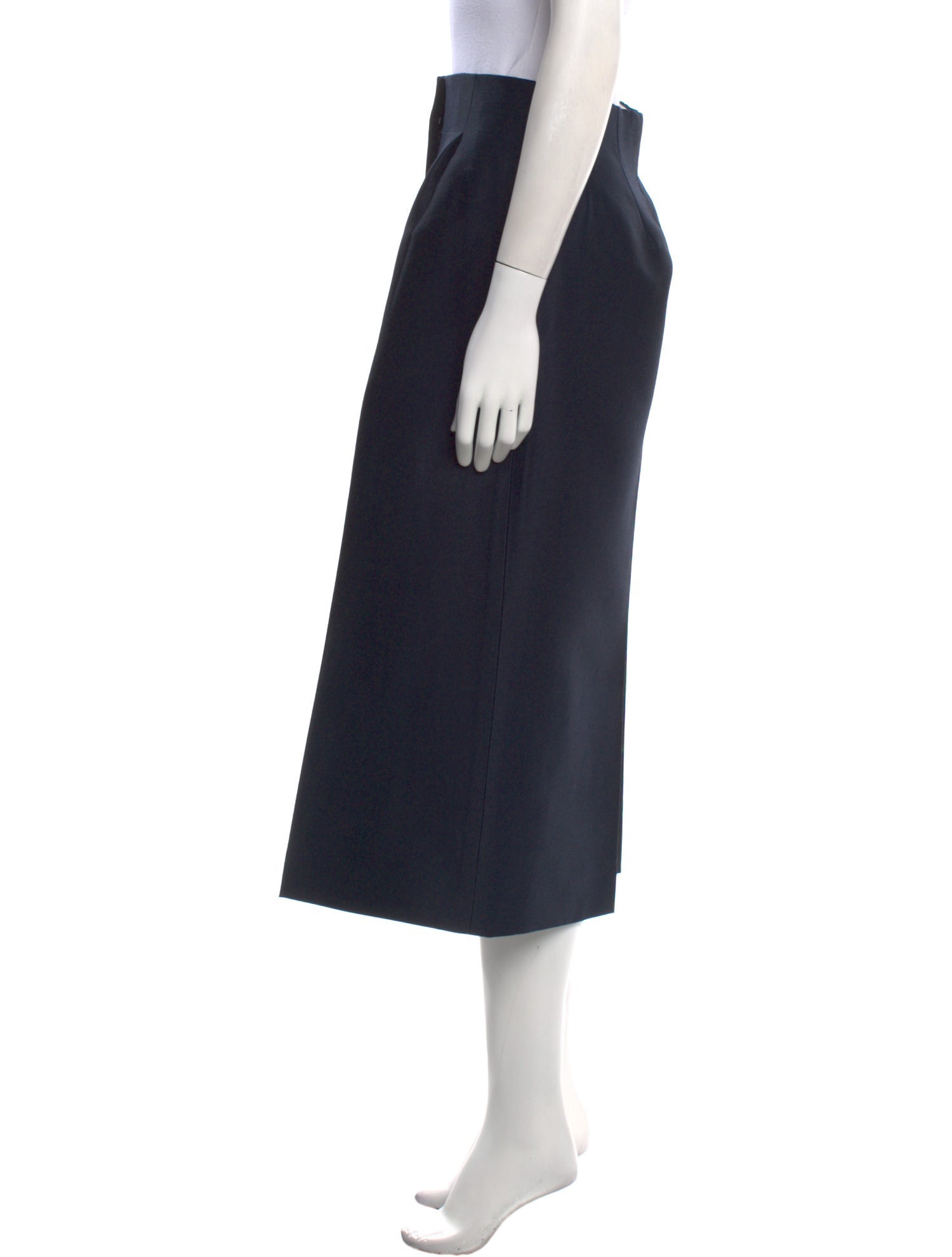 Celine Wool Wide Leg Pants