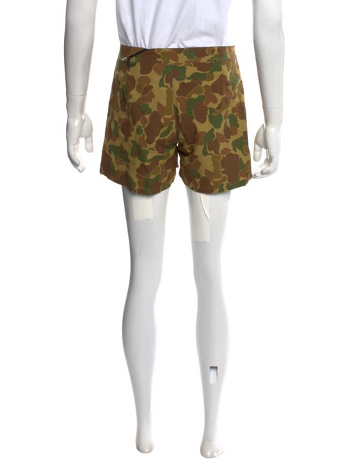 Celine Camo Printed Swim Trunks
