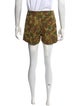 Celine Camo Printed Swim Trunks