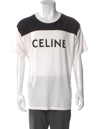 Celine 2021 Graphic Print T-Shirt