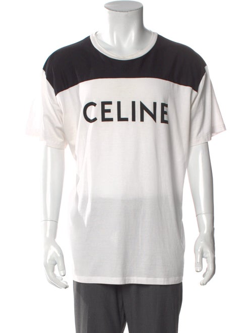Celine 2021 Graphic Print T-Shirt