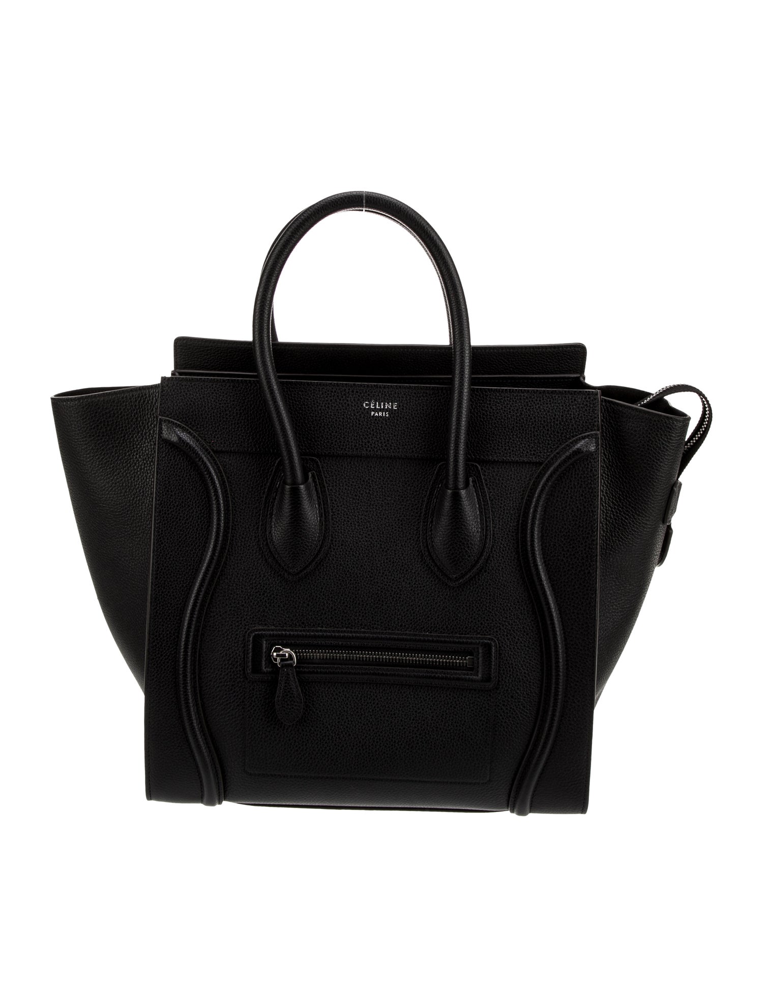 Celine Leather Luggage Mini
