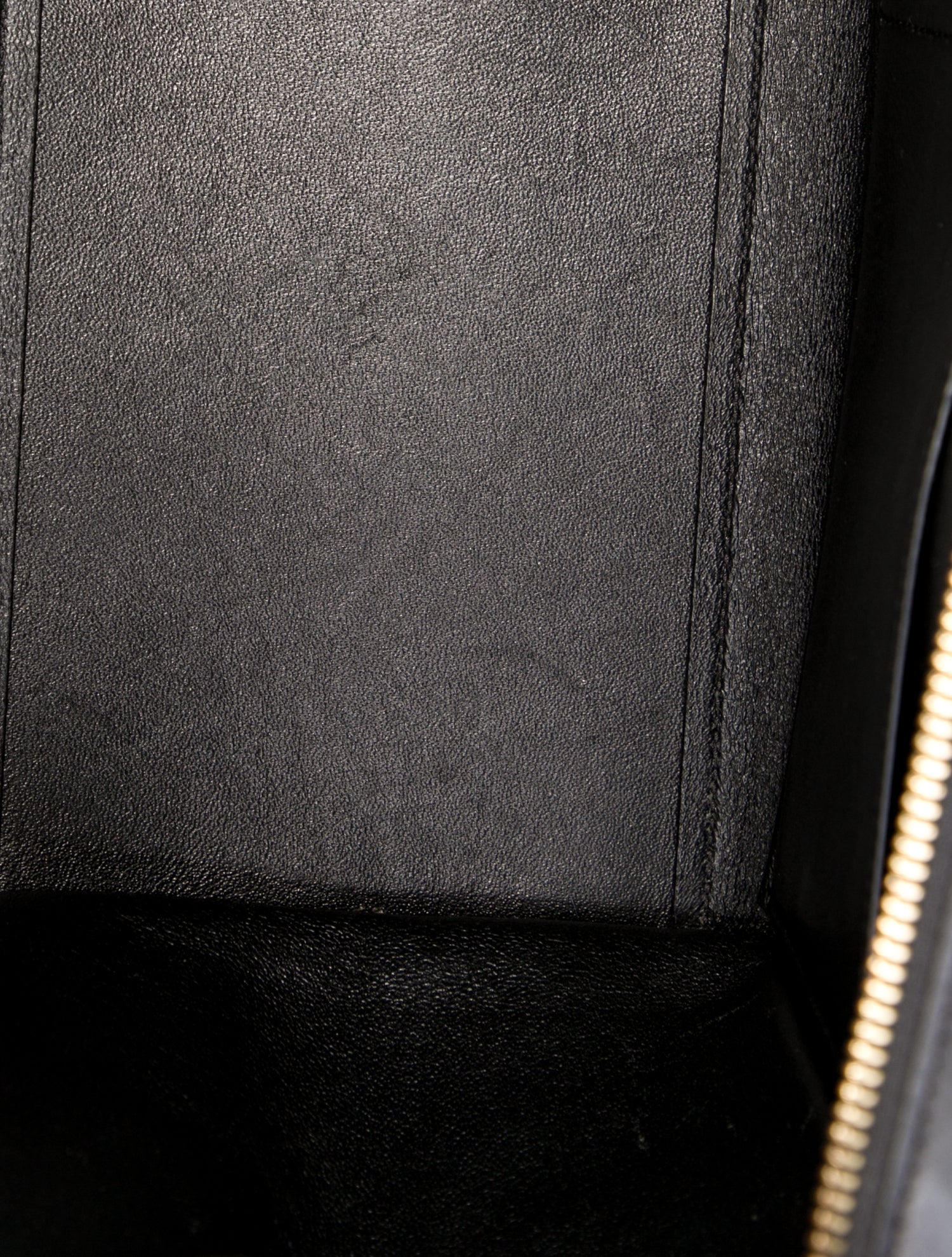 Celine Leather Trapeze Small