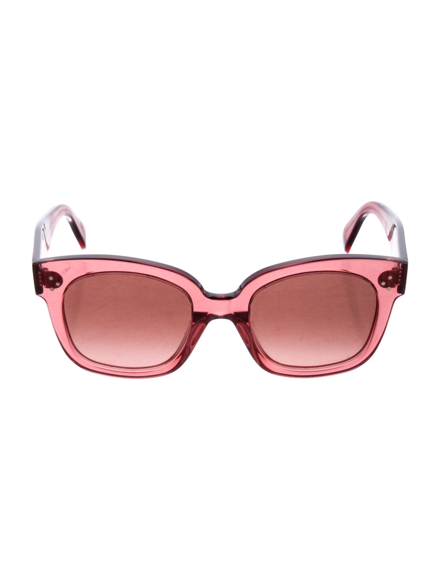 Celine Wayfarer Tinted Sunglasses