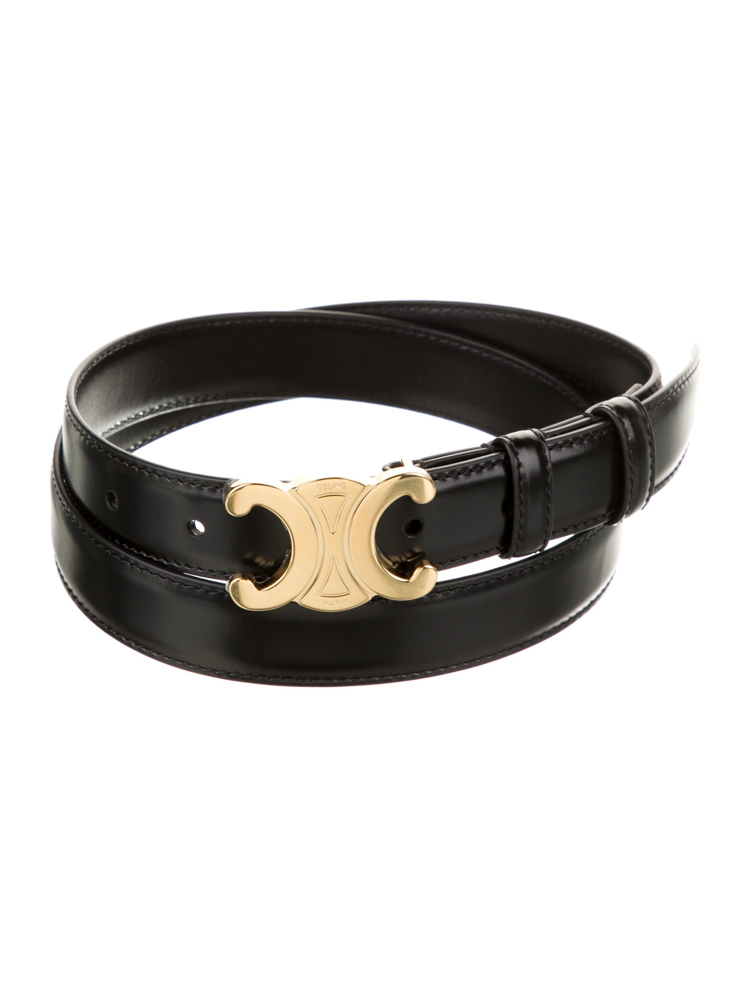 Celine Skinny Leather Belt Kit