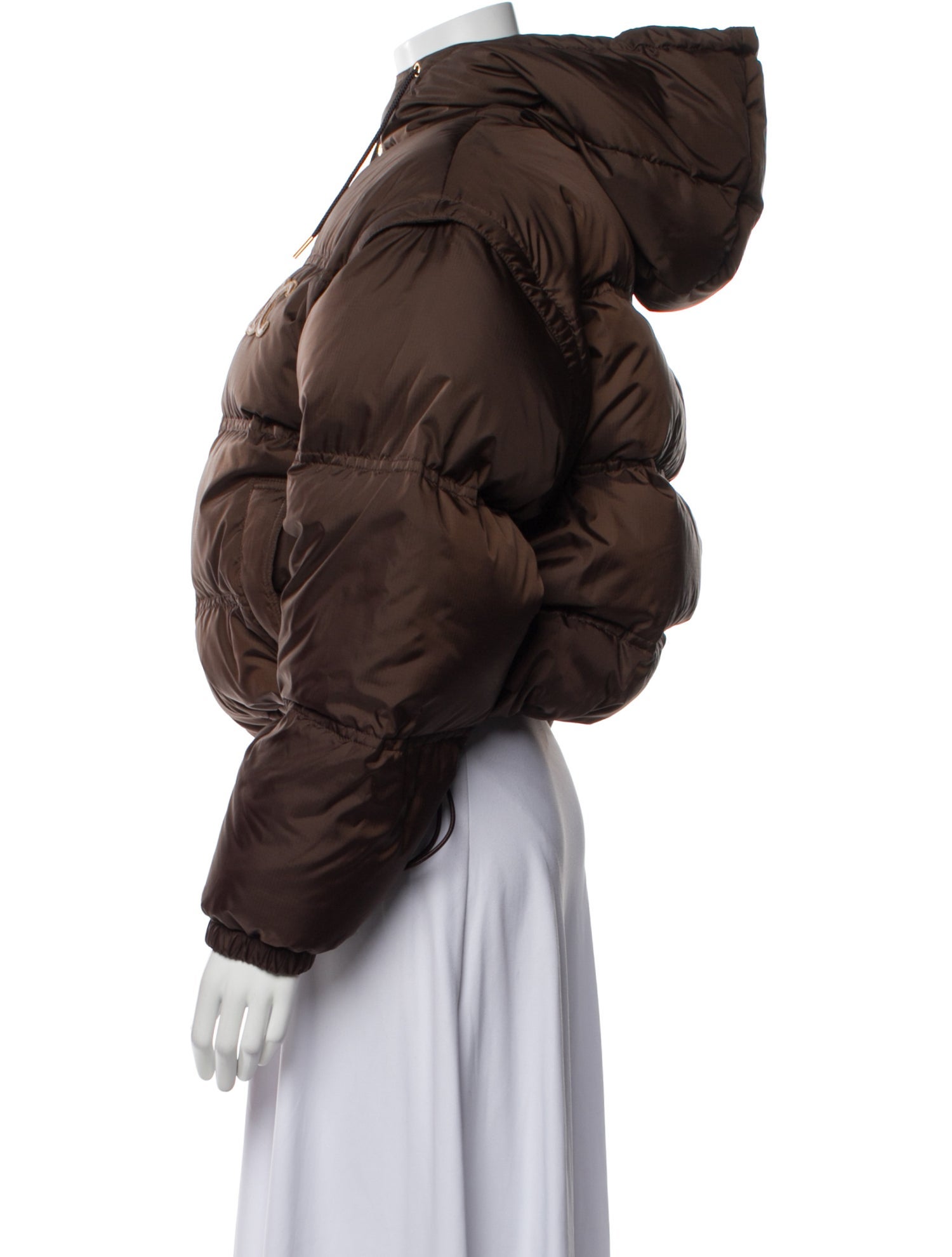 Celine Convertible Nylon Down Jacket