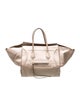 Celine Leather Luggage Phantom Medium
