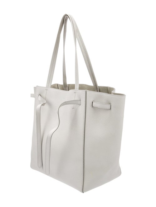 Celine Leather Cabas Phantom w/Belt Small