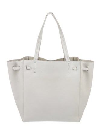 Celine Leather Cabas Phantom w/Belt Small