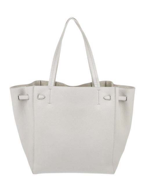 Celine Leather Cabas Phantom w/Belt Small