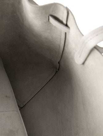 Celine Leather Cabas Phantom w/Belt Small