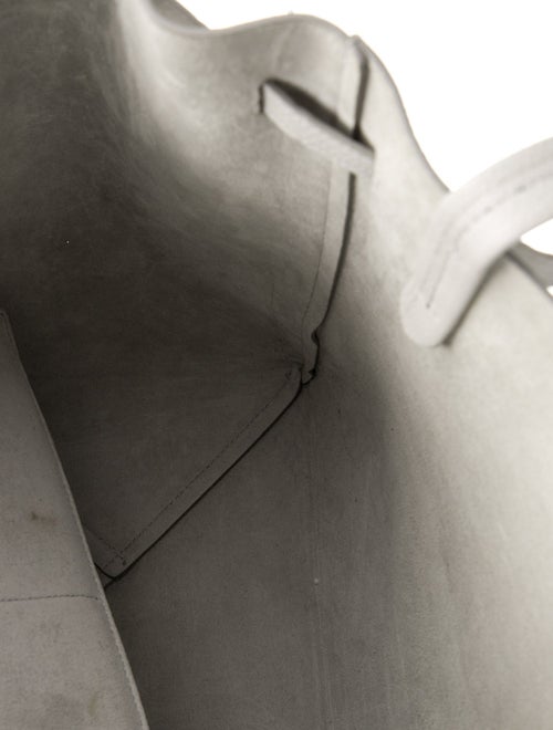 Celine Leather Cabas Phantom w/Belt Small